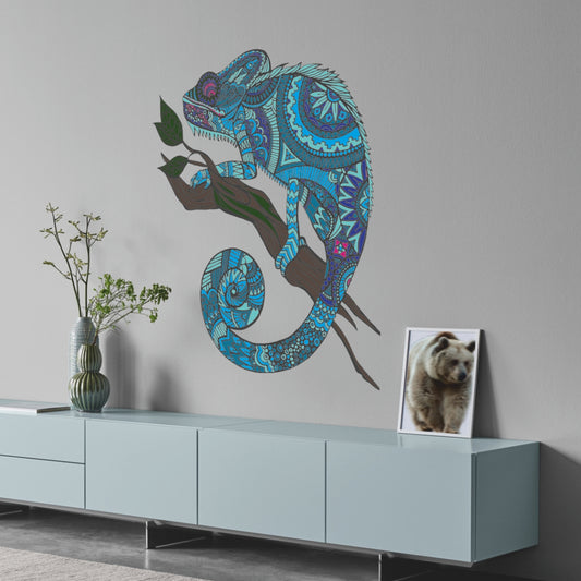 Wandtattoo-Mehrfarbig