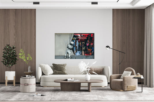 Wandtattoo 3D - Graffiti