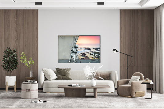 Wandtattoo 3D - Graffiti