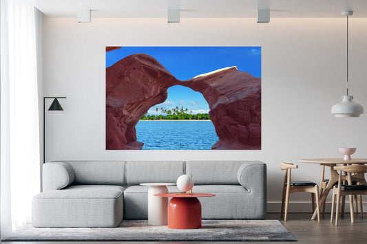 Wandtattoo 3D - Grand Canyon Höhle